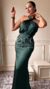 Vestido verde - comprar en línea