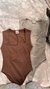 BODY LICRA ZARA CUELLO CUADRADO - comprar en línea