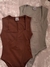 BODY LICRA ZARA CUELLO CUADRADO
