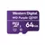 Tarjeta de Memoria WESTERN DIGITAL Purple MicroSDXC 64GB UHS-I U1 V10 - comprar online