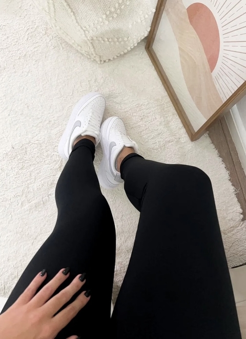 Calça Legging Flanelada