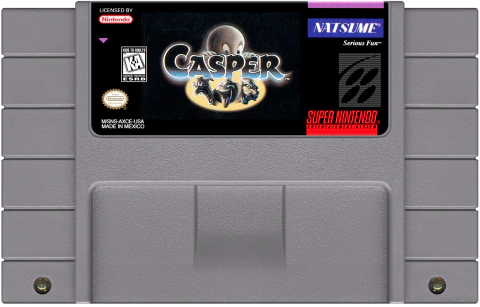 Cartucho Casper - Super NES