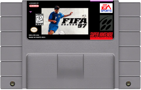 Cartucho FIFA Soccer '97 - Gold Edition - Super NES
