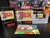 Pacote CIB Intermediário - Jogos c/ caixa + kit gráfico (Mini manual + encarte/poster) - comprar online