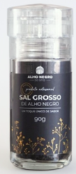 SAL GROSSO DE ALHO NEGRO 90G CAIXA C/6
