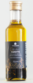 AZEITE DE ALHO NEGRO COM ERVAS E ESPECIARIAS 250ML CAIXA C/6