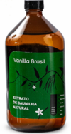 EXTRATO DE BAUNILHA NATURAL VANILLA BRASIL 500ML
