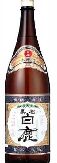 SAKE HAKUSHIKA TRADICIONAL 1,8L CAIXA C/6