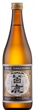 SAKE HAKUSHIKA TRADICIONAL 720ML CAIXA C/6