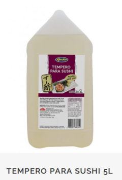 TEMPERRO PARA SUSHI 5L