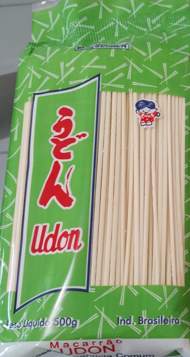 MACARRÃO UDON HIROTANI 500G CAIXA C/24