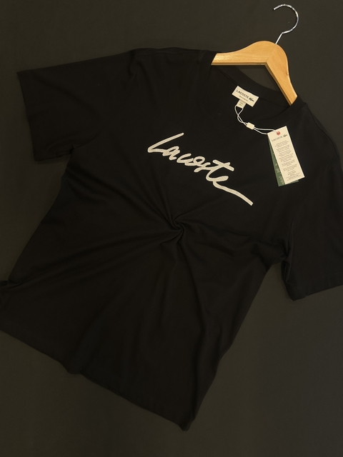 t-shirt Lacoste
