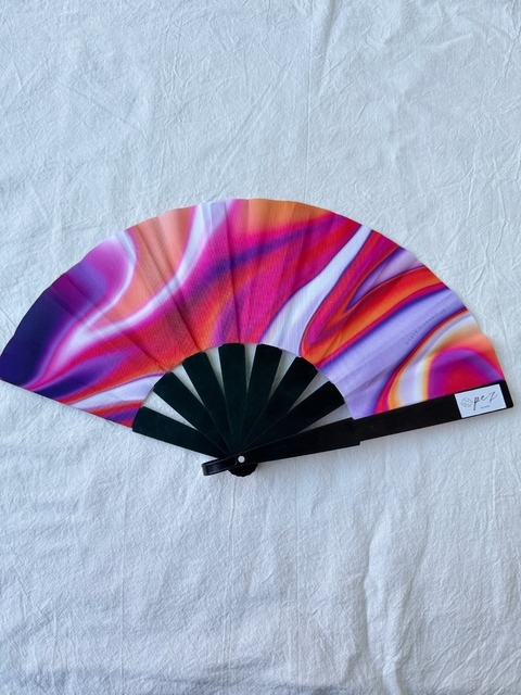 Abanico Fluid Rosa Standard - comprar online