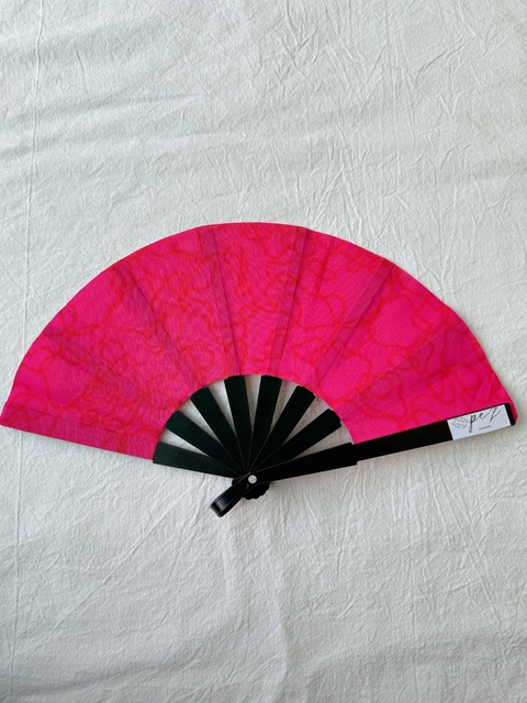 Abanico Weave Rosa Pocket