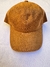 Gorra Gamuza Canela en internet