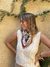 Pañuelo Flor Blanco - comprar online
