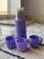 Termo 500ml con 3 vasos de plástico - tienda online