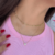 Choker Elos - Banhada a Ouro na internet