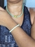 Imagem do COLAR KIWI E PULSERIA VERDE