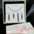 Colar 4 Placas - Amor, Luz, Fé, Sorte - Aço Inoxidável - comprar online