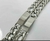Pulseira Aço Inox Prateada Grumet Com Placa Lisa/3.0mm/22cm - comprar online