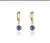 Brinco Argolinha Olho Grego - Folheado - comprar online