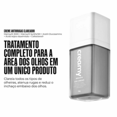 Eye cream - Creme antirrugas clareador - comprar online