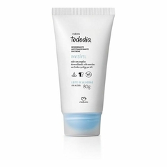 Desodorante Antitranspirante em Creme Tododia Leite de Algodão 80g