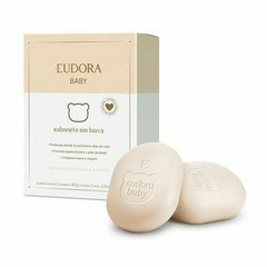 Sabonete em Barra Eudora Baby 2 unidades 80g cada