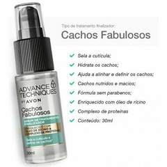 Advance Techniques Sérum de Tratamento Cachos Poderosos 30 ml - comprar online