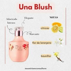 Una Blush 75 ml - MAria cosmeticos e presentes