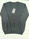 SWEATER ESCOTE EN V - NEGRO - comprar online