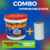 Combo impermeabilizador 1 membrana roja más una venda de 10x25