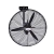 Ventilador de Pared KALLEY Alta Potencia 26"