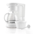 Cafetera KALLEY 8 tazas Blanca - comprar en línea