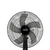 Ventilador KALLEY 3en1 Aspa Transparente 16" - Kai Bodega De Electrodomésticos