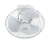 Ventilador Orbital KALLEY 16"