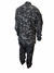 Imagen de Uniforme negro pixelado tactico