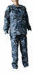 Imagen de Uniforme Azul Pixelado tactico