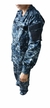 Uniforme Azul Pixelado tactico