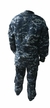 Uniforme Azul Pixelado tactico en internet