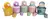 Termo Botella Termica Infantil 500 Ml Acero Inox