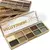 Paleta sombra de ojos matte y brillo Tejar - comprar online