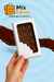caixa para barra de chocolate gourmet 300g. na internet