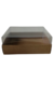 Caixas para presente com tampa de acetato 18x16x7cm - comprar online