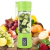 Mini Liquidificador Portátil Recarregável USB Mixer de Frutas, Sucos e Shakes na internet