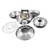 Conjunto Mult Cook Forma Para Pizza, Bolo, Pudim E Grelhados - comprar online