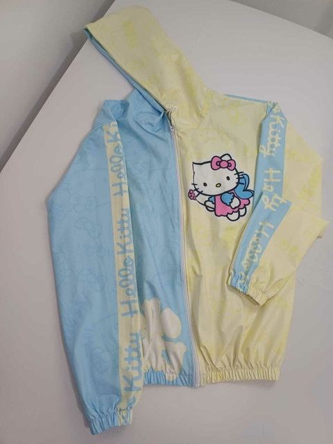 Chaqueta corta vientos