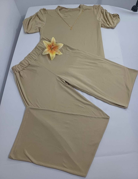 Conjunto piel de durazno