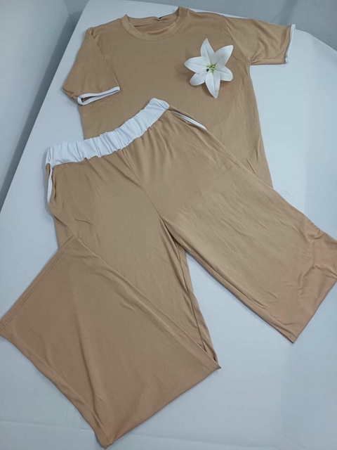 Conjunto piel de durazno